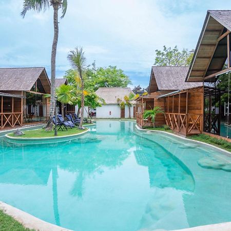 Bali Lagoon Bungalows, Nusa Dua Benoa Exteriör bild