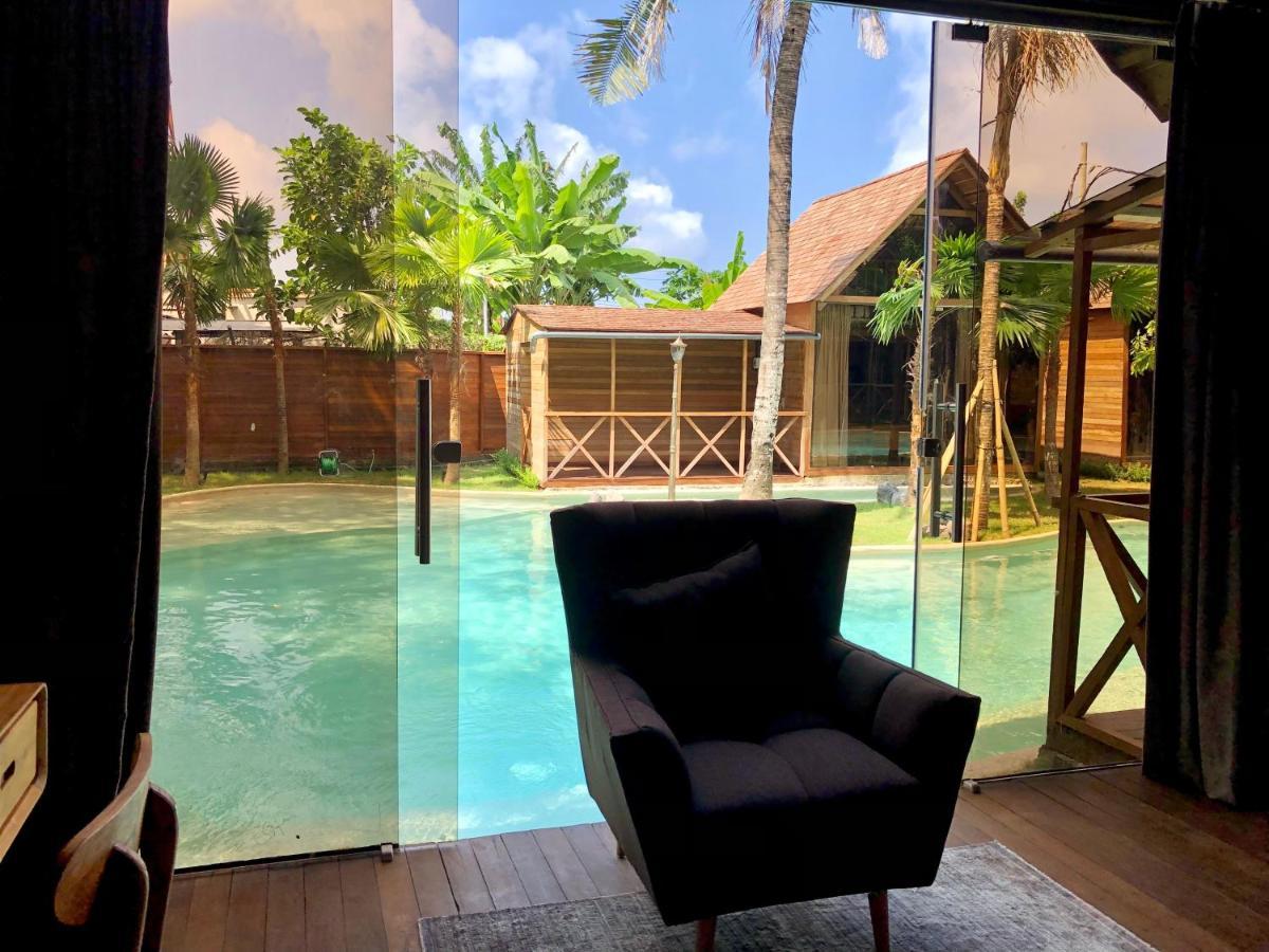 Bali Lagoon Bungalows, Nusa Dua Benoa Exteriör bild