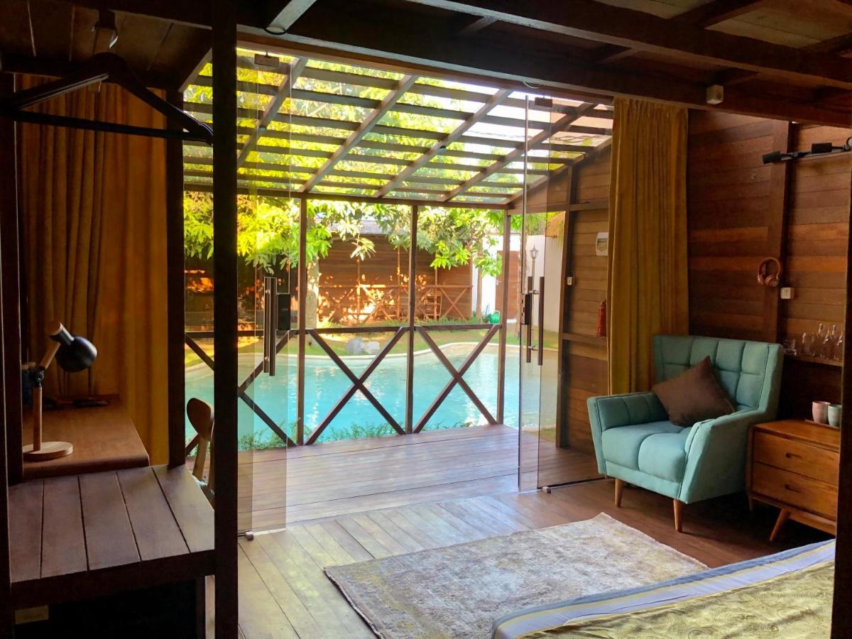 Bali Lagoon Bungalows, Nusa Dua Benoa Exteriör bild