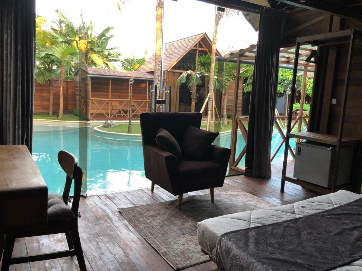 Bali Lagoon Bungalows, Nusa Dua Benoa Exteriör bild