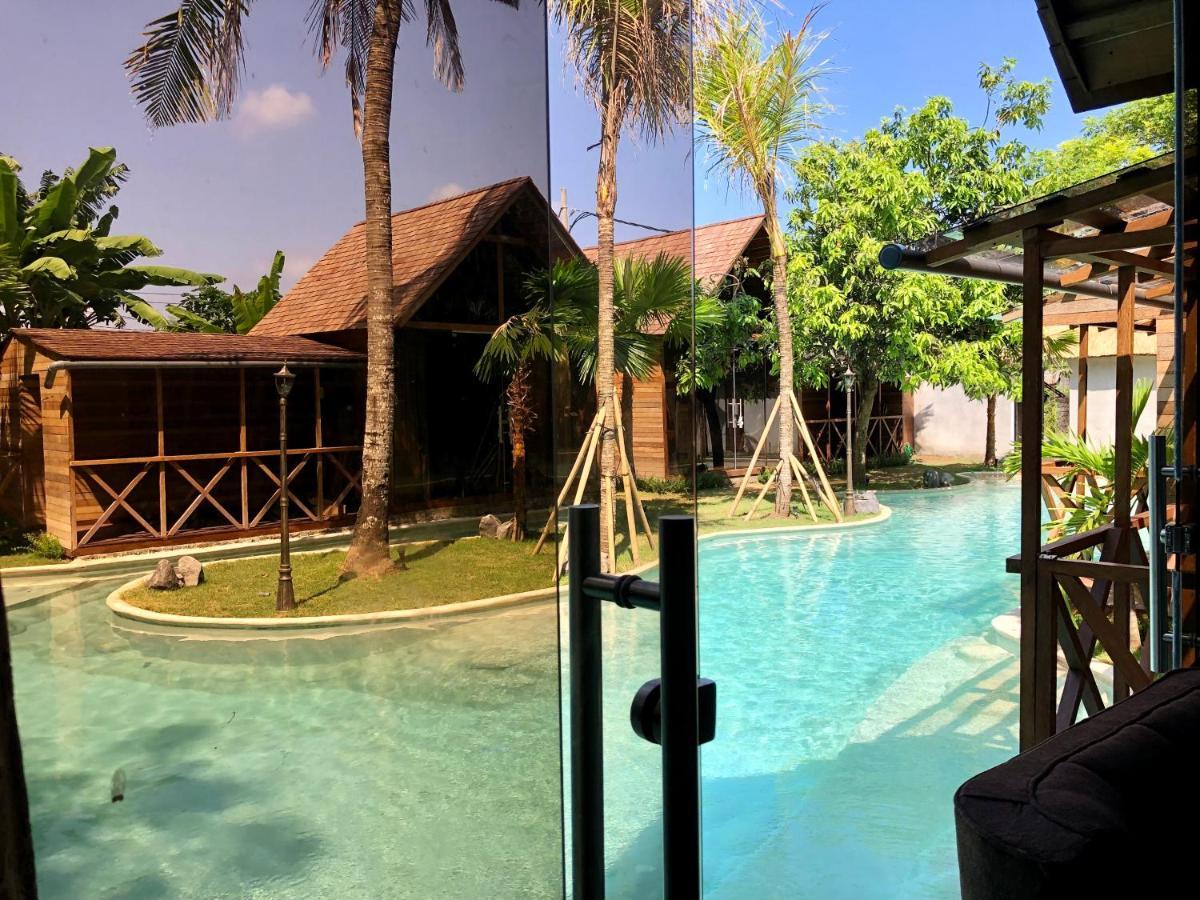 Bali Lagoon Bungalows, Nusa Dua Benoa Exteriör bild