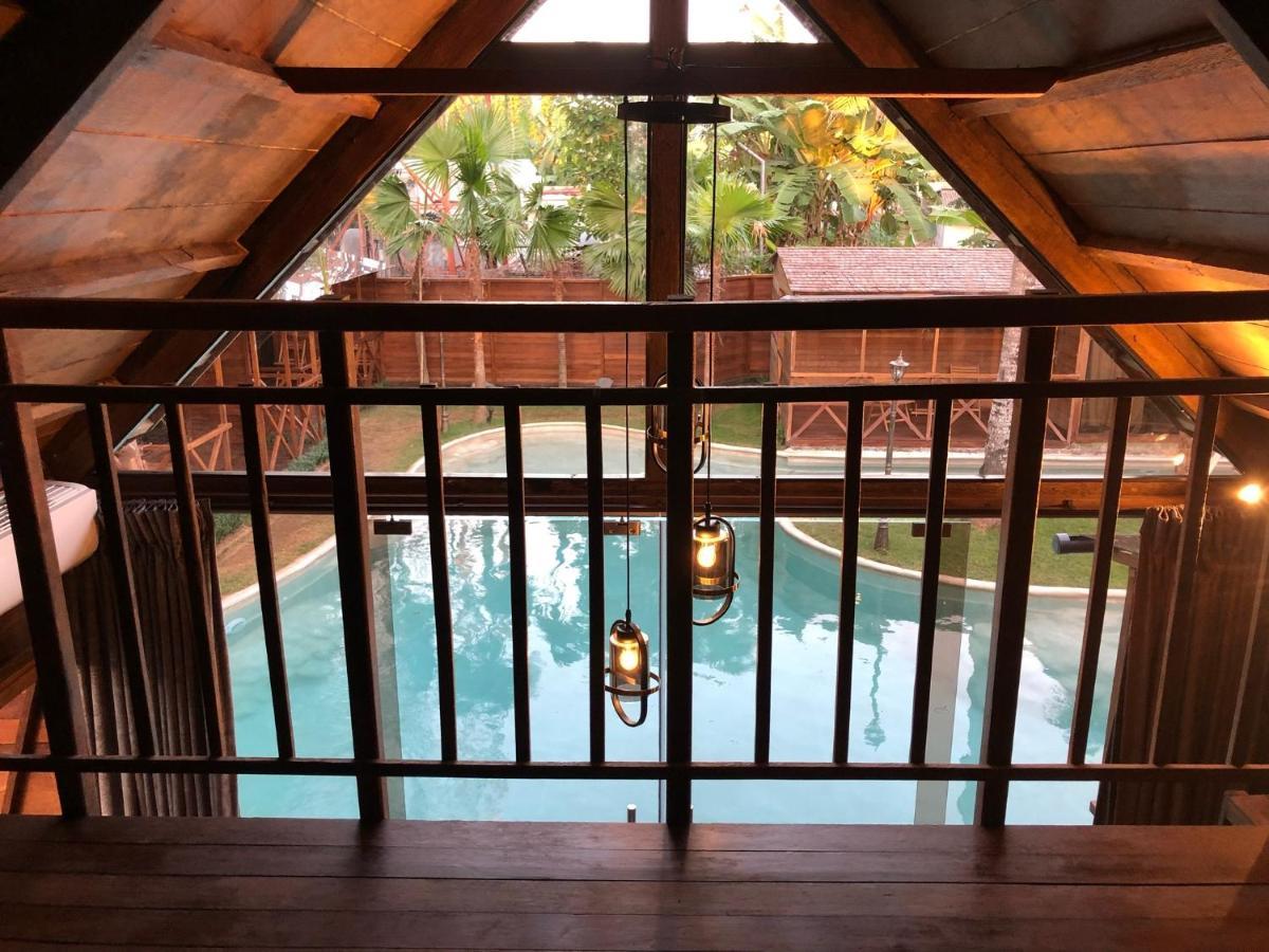 Bali Lagoon Bungalows, Nusa Dua Benoa Exteriör bild