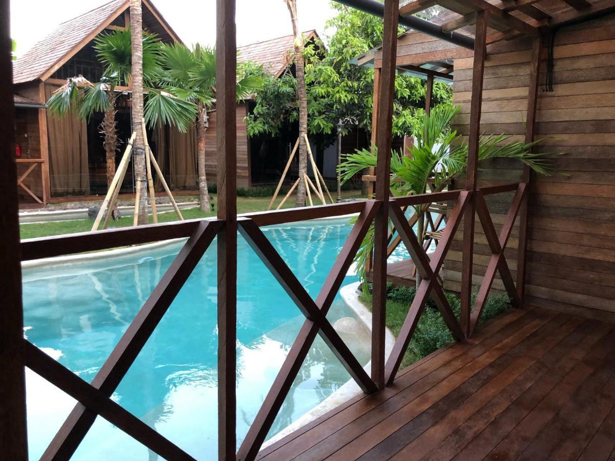 Bali Lagoon Bungalows, Nusa Dua Benoa Exteriör bild