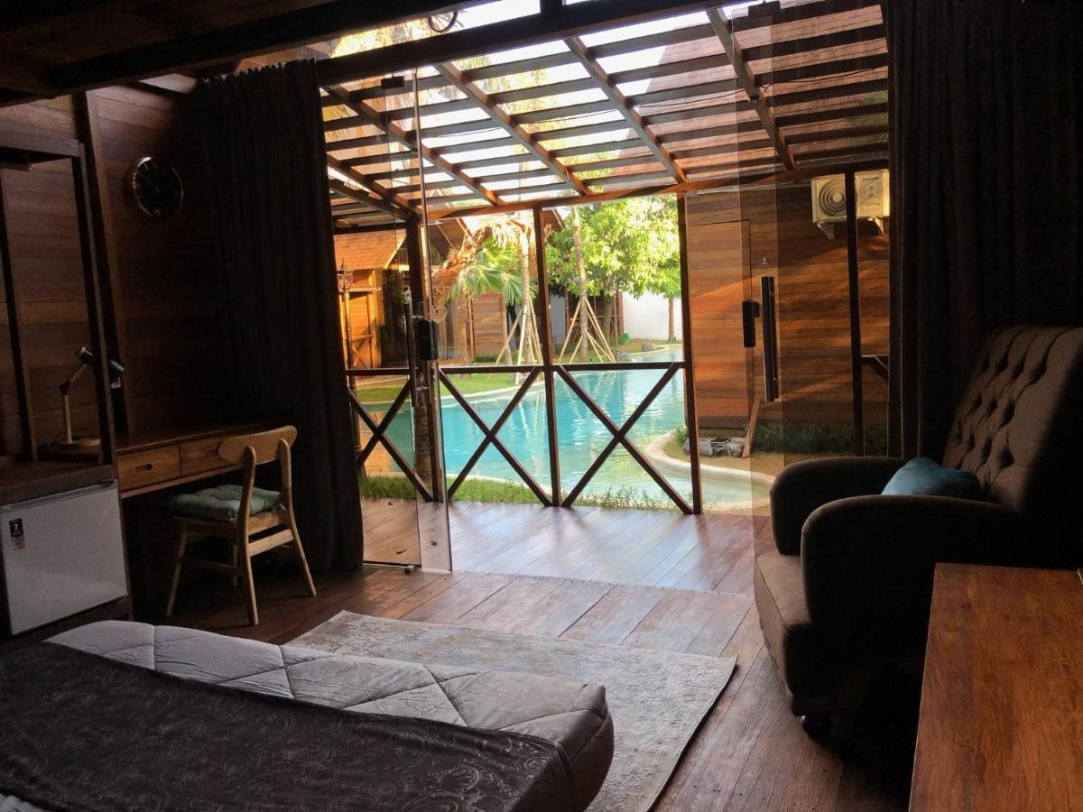 Bali Lagoon Bungalows, Nusa Dua Benoa Exteriör bild