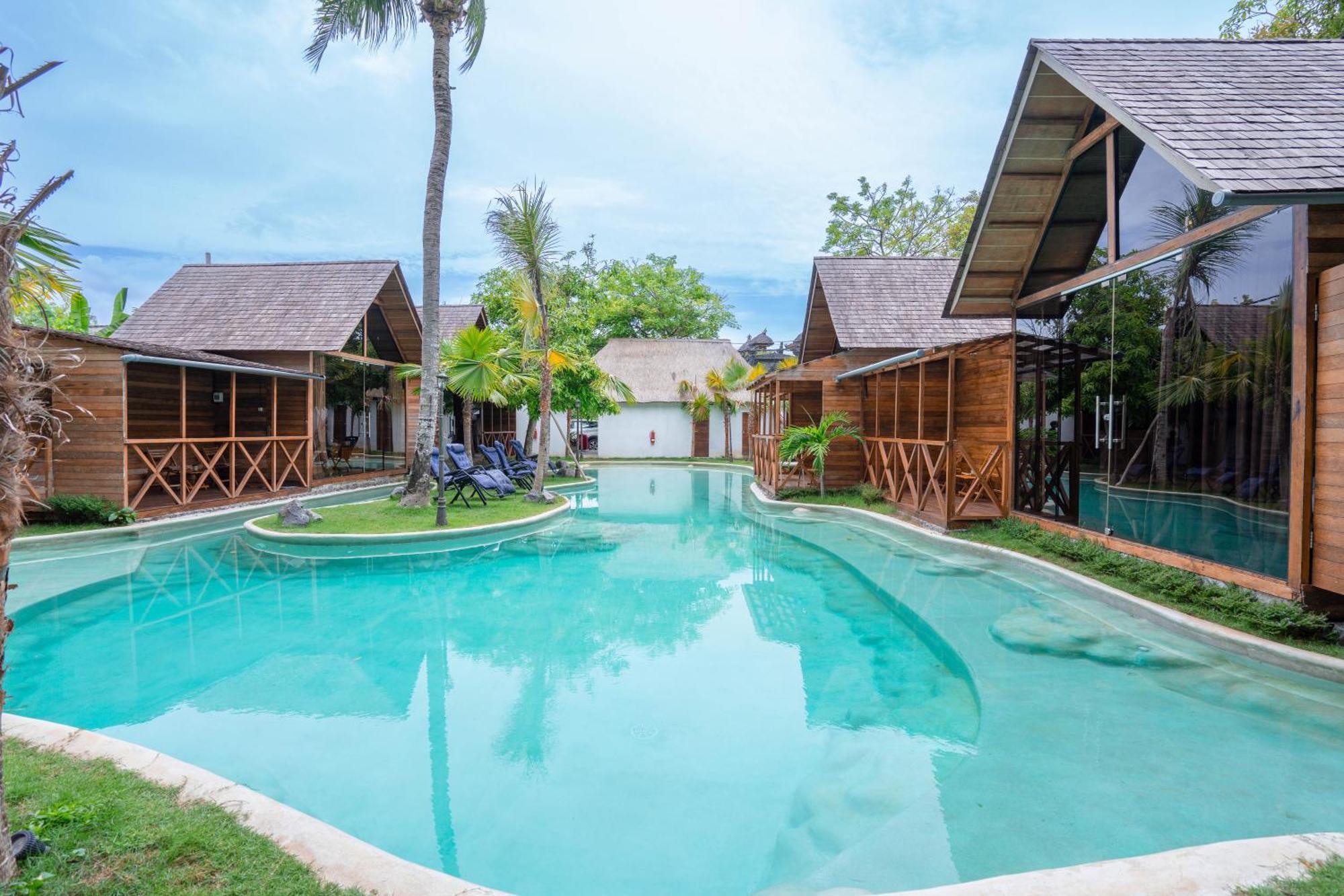 Bali Lagoon Bungalows, Nusa Dua Benoa Exteriör bild