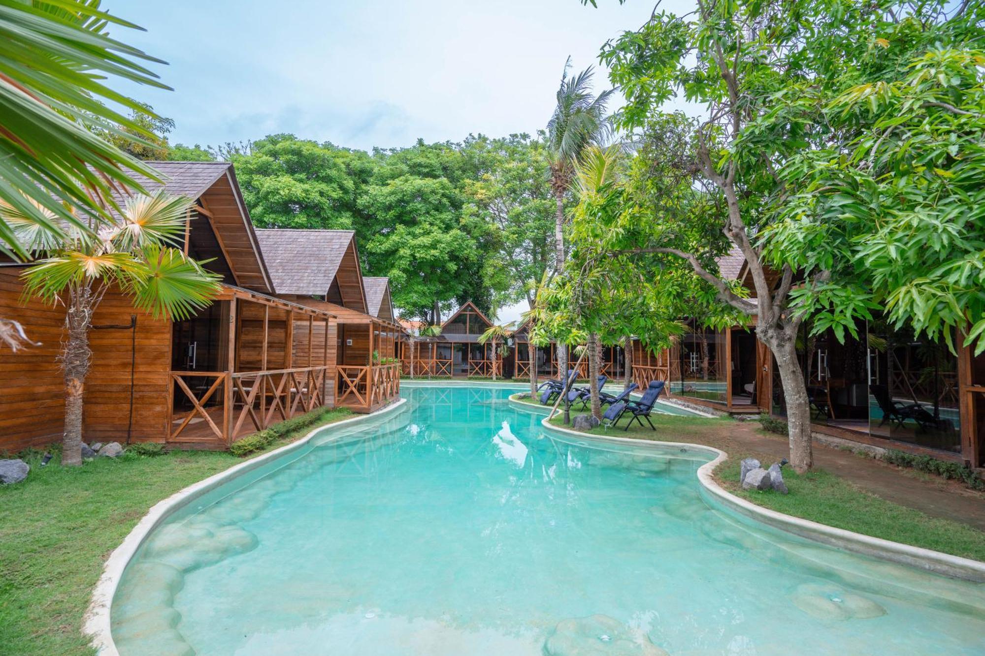 Bali Lagoon Bungalows, Nusa Dua Benoa Exteriör bild