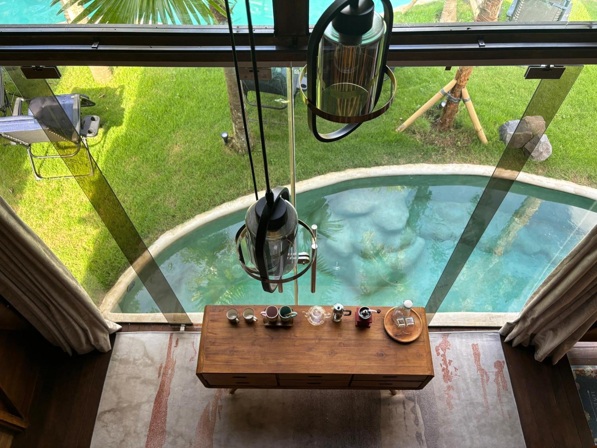 Bali Lagoon Bungalows, Nusa Dua Benoa Exteriör bild