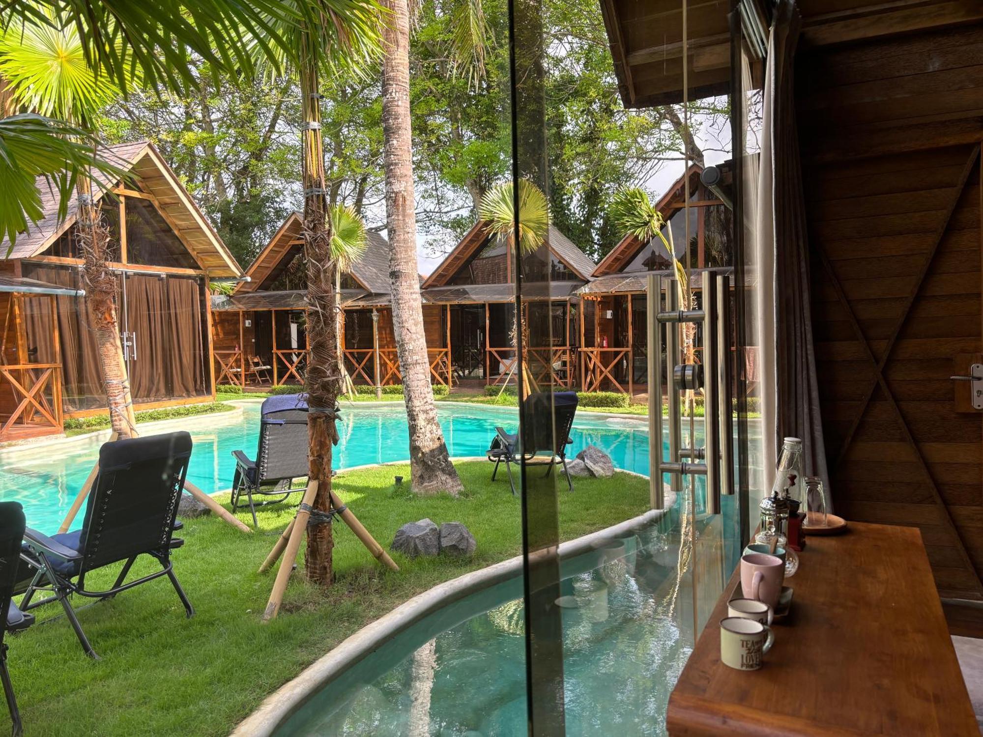 Bali Lagoon Bungalows, Nusa Dua Benoa Exteriör bild